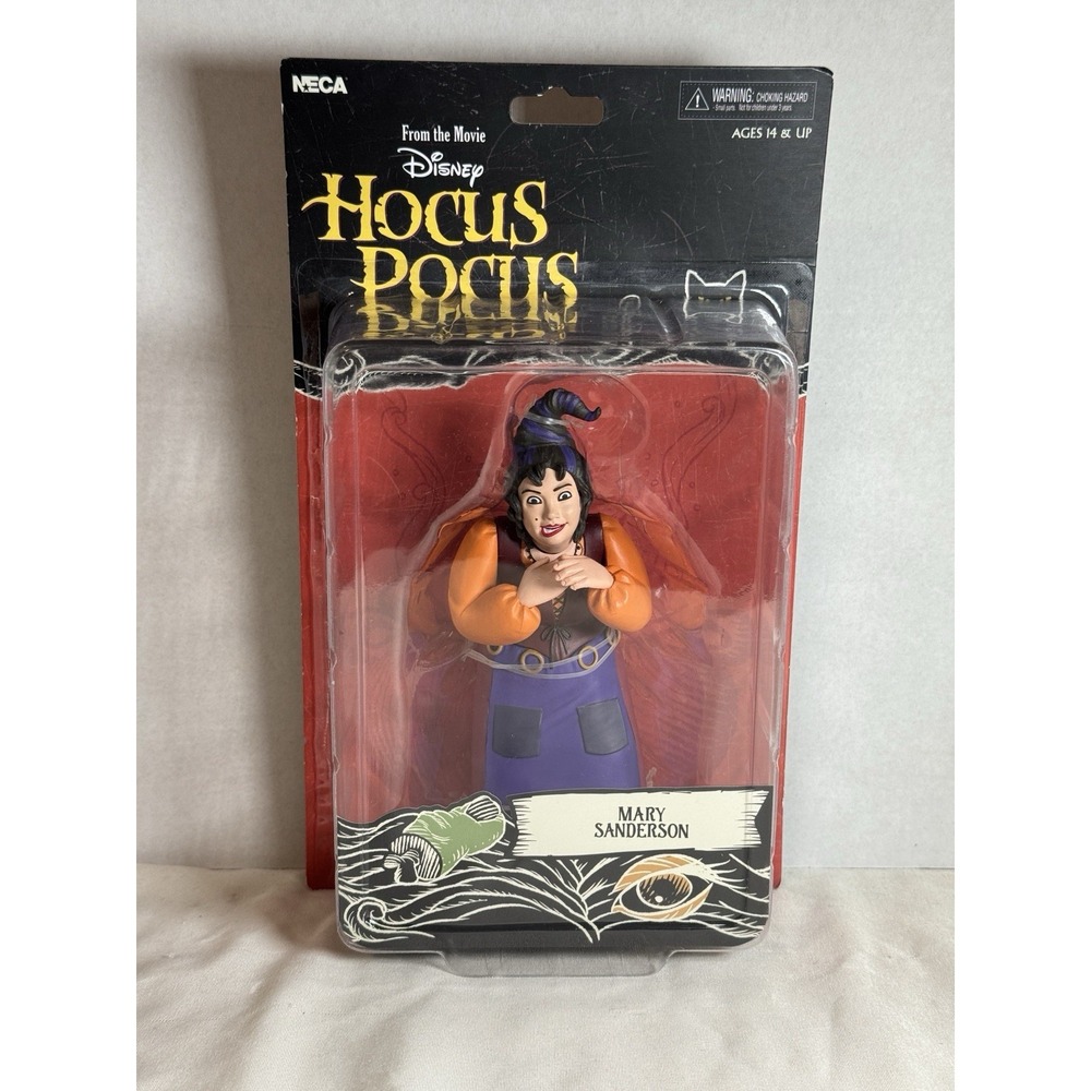NECA Hocus Pocus Mary Sanderson Disney Toony Terror 6" Action Figure (BRAND NEW)